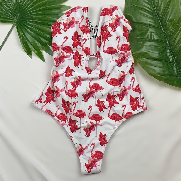 cupshe flamingo